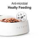 Antimicrobial Anti-skid French bulldog pet bowl