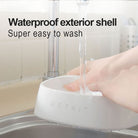 Antimicrobial Anti-skid French bulldog pet bowl