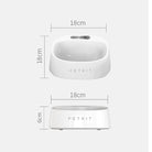 Antimicrobial Anti-skid French bulldog petbowl