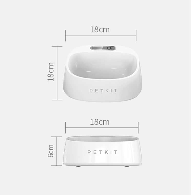 Antimicrobial Anti-skid French bulldog petbowl