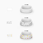 Antimicrobial Anti-skid French bulldog pet bowl