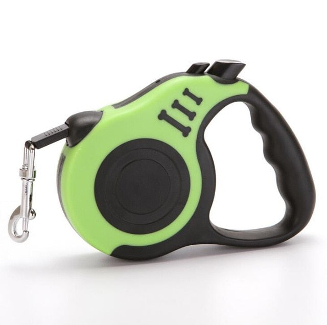 Dog Leash, Dog Running Leash, Green Colour