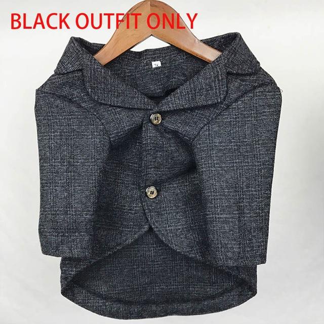 French Bulldog formal jacket, wedding French bulldog jacket