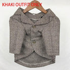 French Bulldog formal jacket, wedding French bulldog jacket