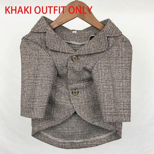 French Bulldog formal jacket, wedding French bulldog jacket