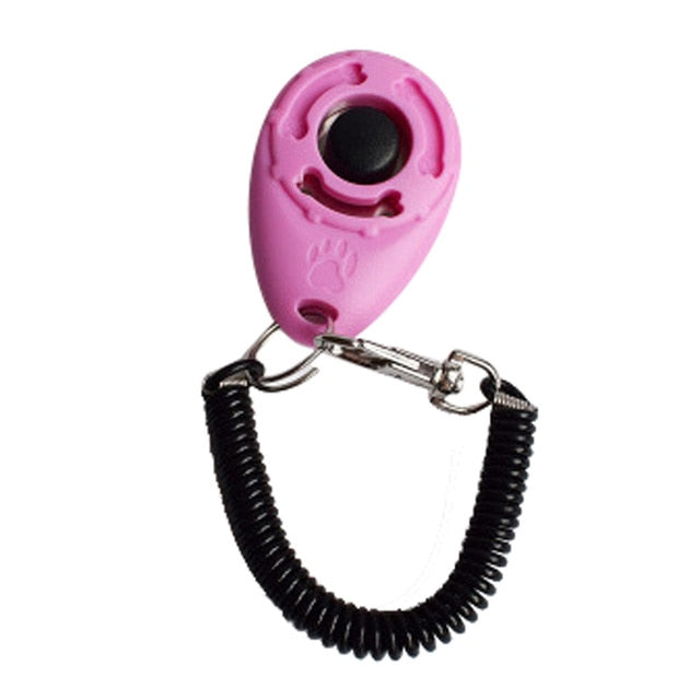 Dog clicker - pink colour