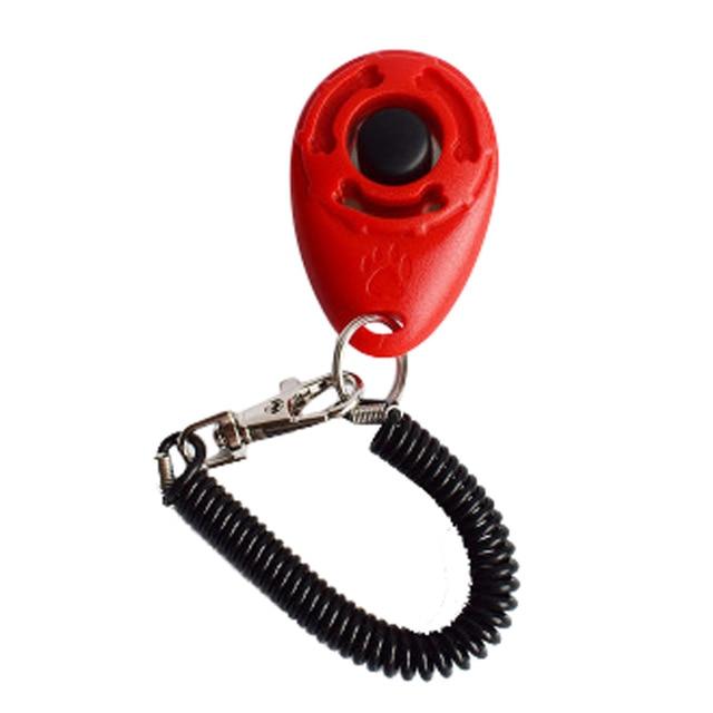 Dog clicker - red colour