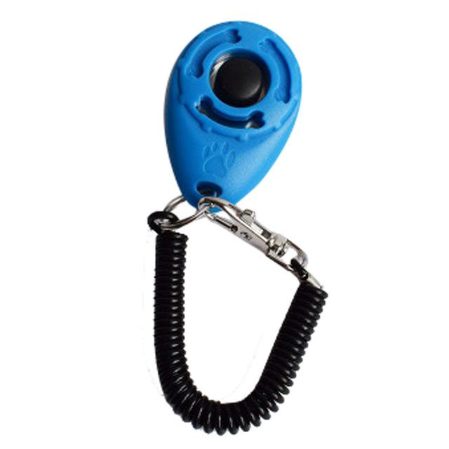 Dog clicker - blue colour
