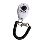 Dog clicker - white colour