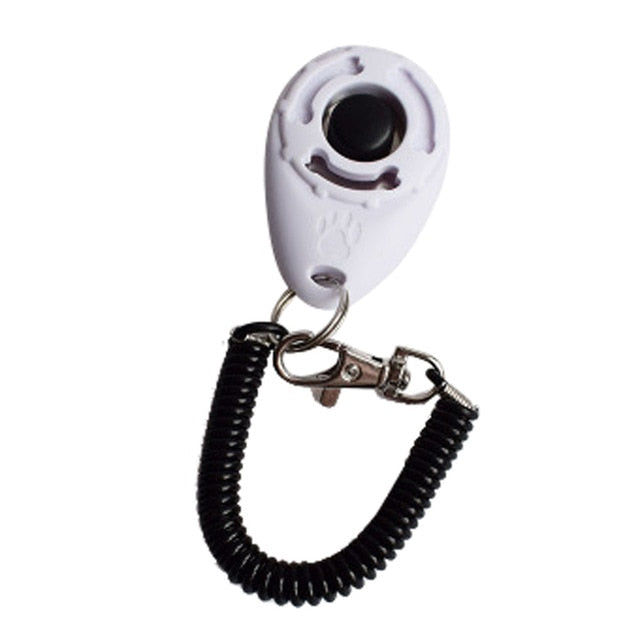 Dog clicker - white colour