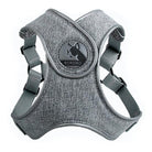 Grey French Bulldog No pull Harness