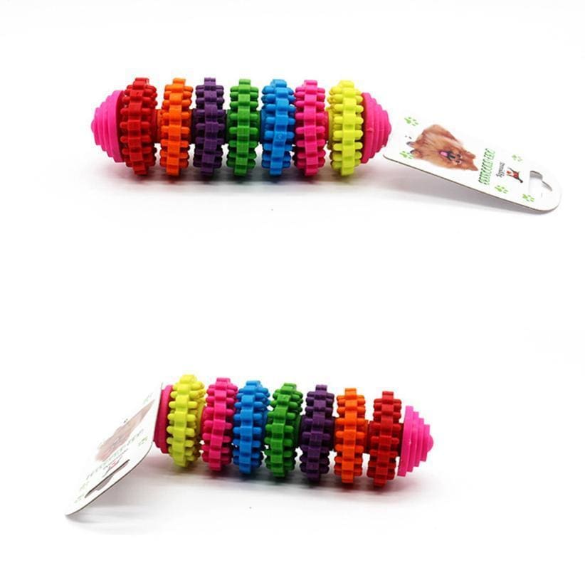 Rainbow Chewing Puppy Toy - Dog Toys
