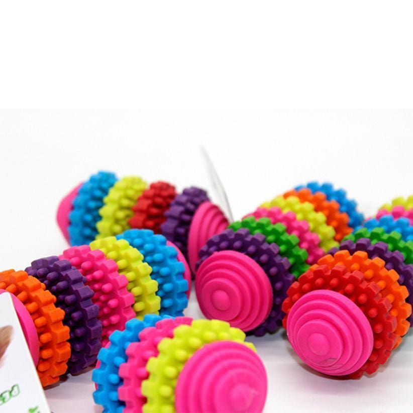 Rainbow Chewing Puppy Toy - Dog Toys