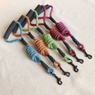 Reflective Leash Dog Lead With Handle - Dog Leash