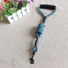 Reflective Leash Dog Lead With Handle - Blue - Dog Leash
