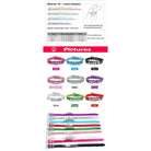 Roxy Diamante Name Charm Small Dog Collar - Dog Collar