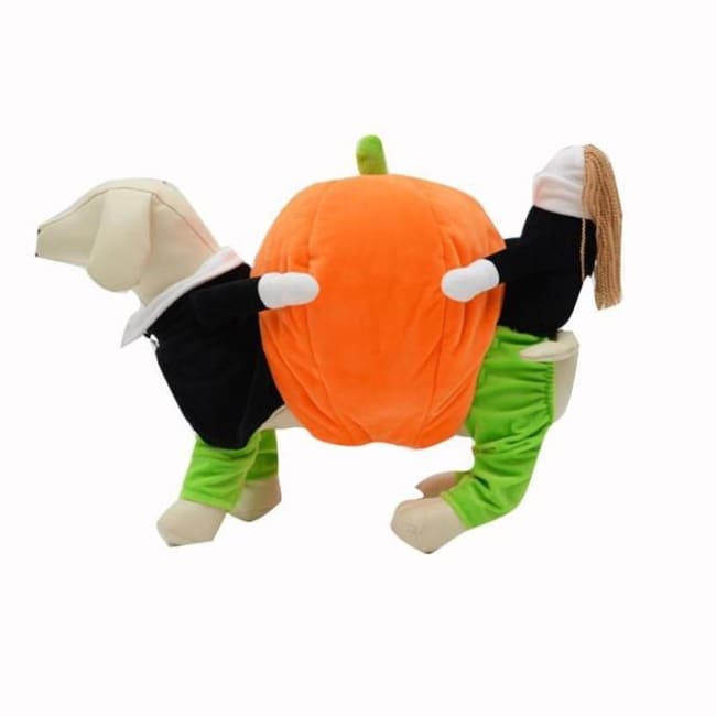 Small Dog Halloween Clothing - Green / L - Dog Clothes