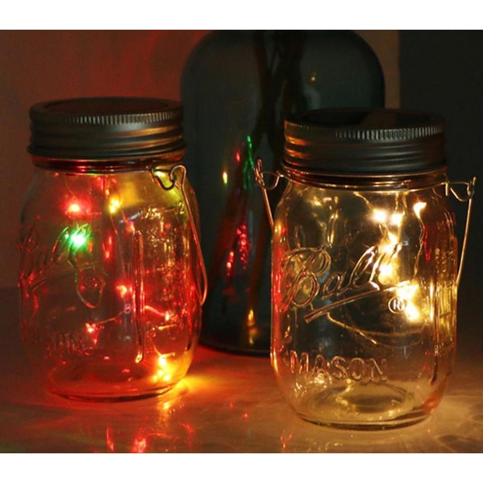 Solar Waterproof Jar Lamp - Lamp