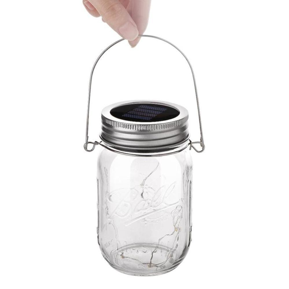 Solar Waterproof Jar Lamp - Lamp