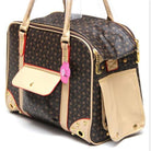 The Chelsea Pet Carrier Bag Only The Best For Your Little Ones - Coffee / 34X22X20Cm - Dog Carrier Bag