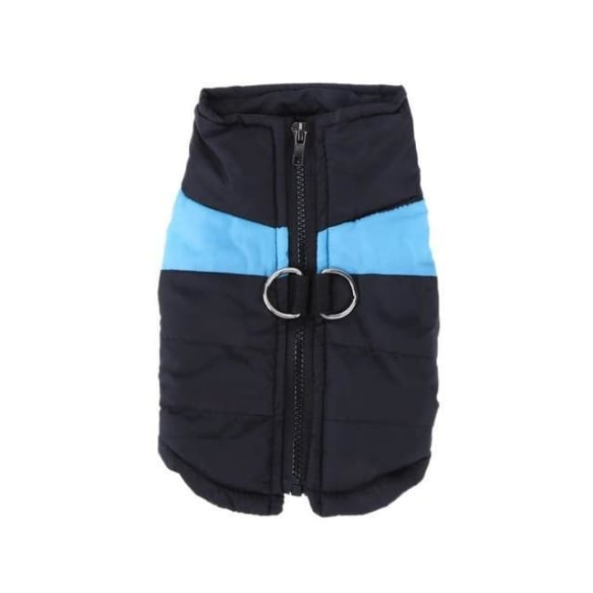 Waterproof Down Vest - Blue / S - Dog Clothes