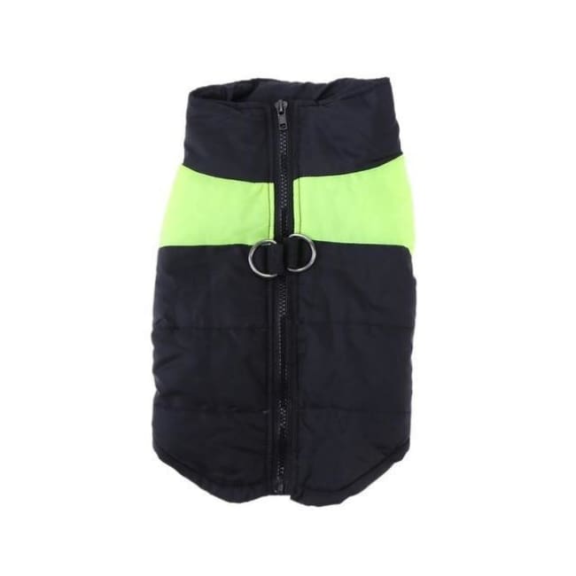 Waterproof Down Vest - Green / S - Dog Clothes