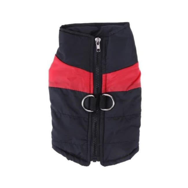 Waterproof Down Vest - Red / S - Dog Clothes